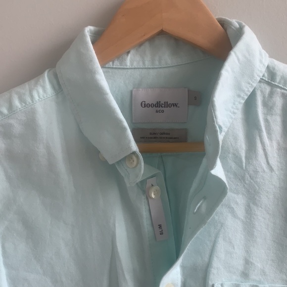 Goodfellow & Co Slimfit Northrop Button Up Shirt - Picture 2 of 6